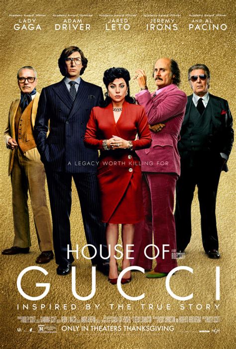 when can i buy house of gucci|bustle house of gucci.